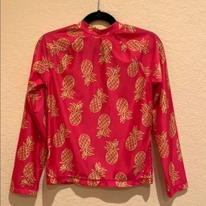 Girl’s Crazy 8 2-Piece Rashguard Bathing Suit Set